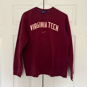 Nike Virginia Tech Sweatshirt.